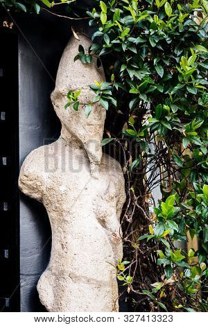 A Statue Of A Leprechaun In The Streets Of London