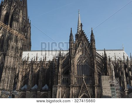 St Peter Cathedral In Koeln