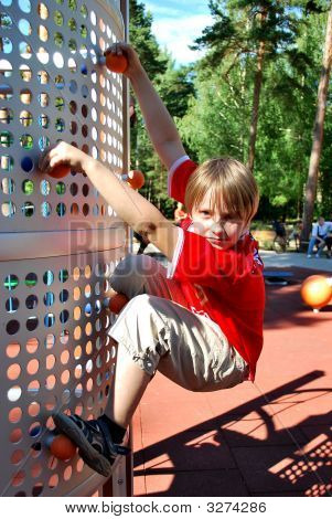 Unga Rock-Climber