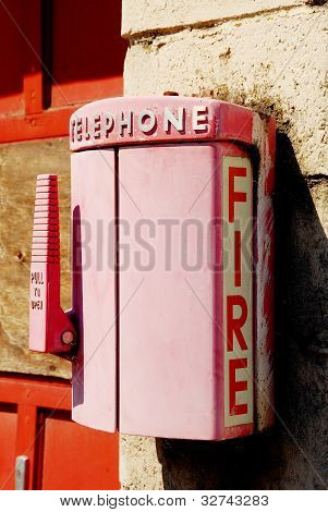 Rote Telefon