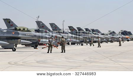 Fighter Aircrafts In Konya Airport