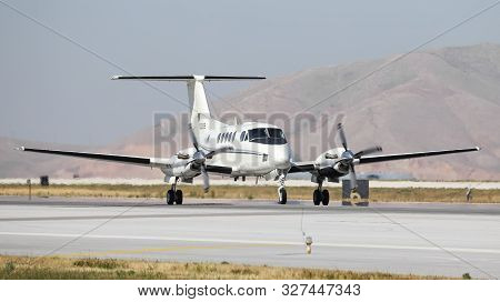 Airplane In Konya Airport
