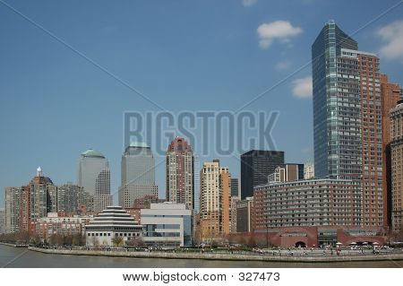 Lower Manhattan Site van World Trade Center