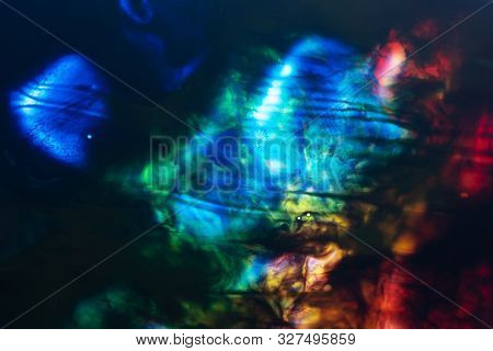 A Colormix Collage Of Dust And Waves.