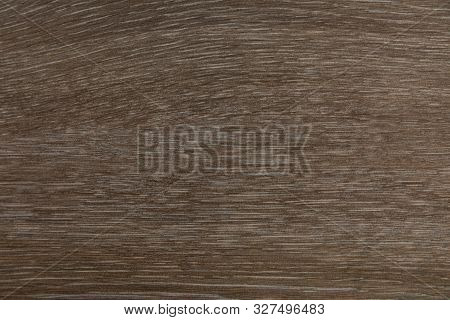 Medium Greyish Brown Wood Texture Surface Of Floor, Wall Or Furniture With Fibre And Strokes. For Ex