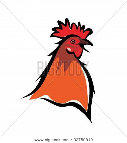 Kukko, kana muotokuva