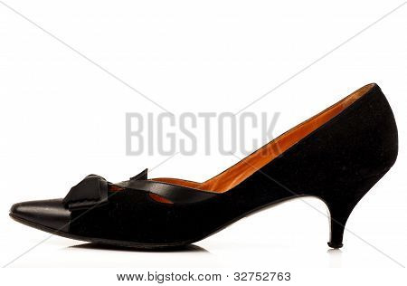 schwarz courtshoe