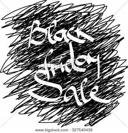 Promotional Poster For Black Friday Sale Promo