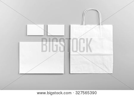 Photo. Template For Branding Identity. For Graphic Designers Presentations And Portfolios. Identity 
