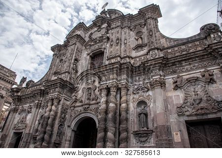 The Church Of The Society Of Jesus