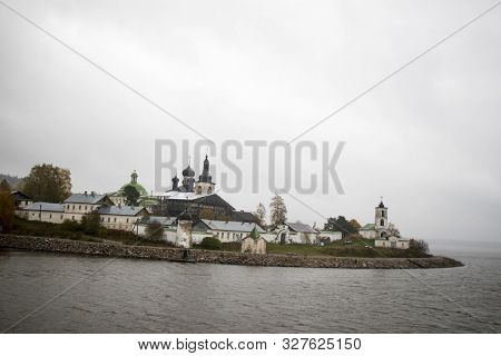 Russia,vologda Region,kirillov District, The Village Of Goritsy, - 2 October 2019, Goritsky Convent
