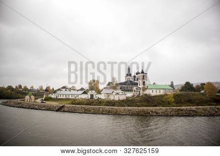 Russia,vologda Region,kirillov District, The Village Of Goritsy, - 2 October 2019, Goritsky Convent