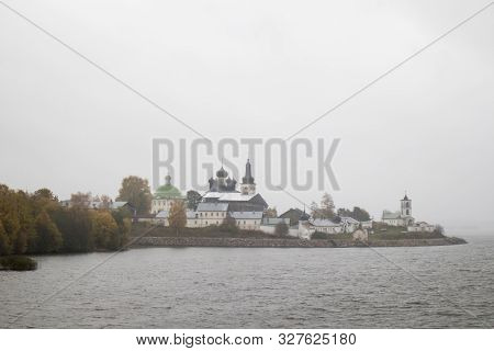 Russia,vologda Region,kirillov District, The Village Of Goritsy, - 2 October 2019, Goritsky Convent