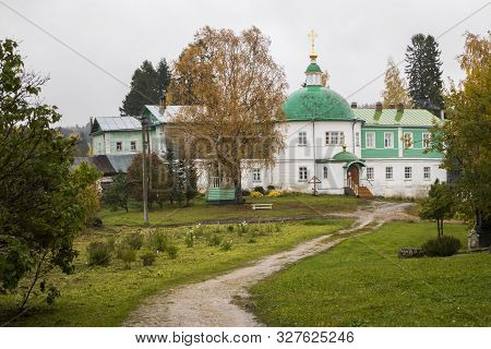 Russia,vologda Region,kirillov District, The Village Of Goritsy, - 2 October 2019, Goritsky Convent 