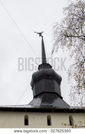 Russia,vologda Region,kirillov District, The Village Of Goritsy, - 2 October 2019, Goritsky Convent 