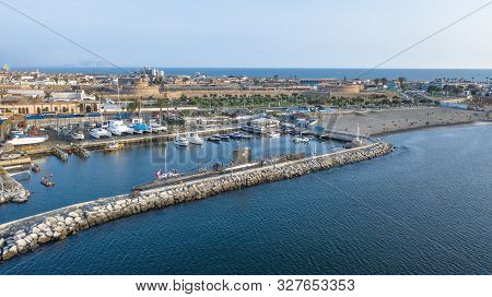 Callao, Peru - October 13 2019: Bow View Of The Bap Abtao (ss-42) Submarine Of The Peruvian Navy Moo