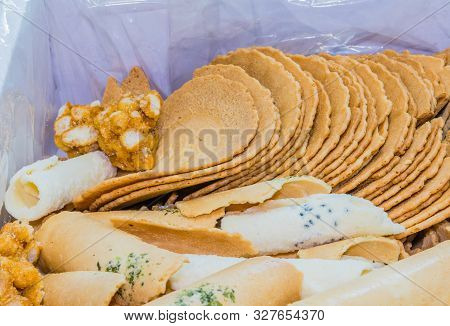 Traditional Korean Cookies