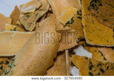 Broken Korean Rice Cookies