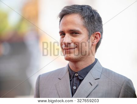 Gael GarcÃ­a Bernal walks the red carpet ahead of the 