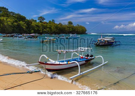 Padangbai Beach - Bali Island Indonesia - nature travel background