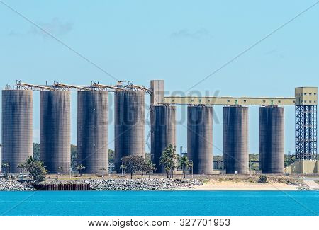 Mackay, Queensland, Australia - October 2019: Port Of Mackay Is A Multi Commodity Port By Throughput
