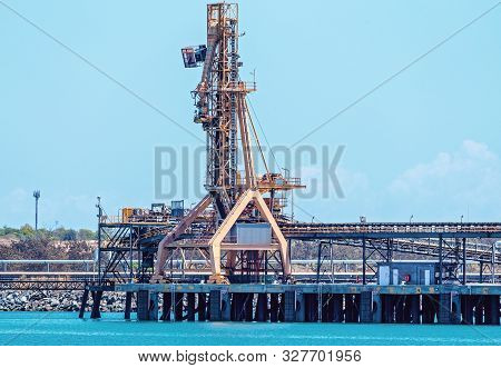 Mackay, Queensland, Australia - October 2019: Port Of Mackay Is A Multi Commodity Port By Throughput