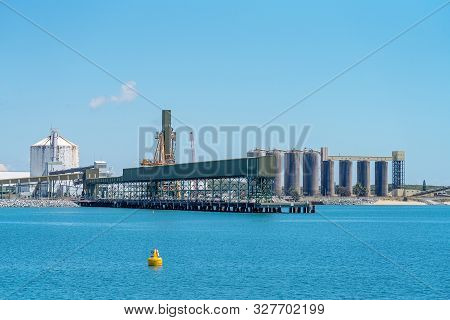 Mackay, Queensland, Australia - October 2019: Port Of Mackay Is A Multi Commodity Port By Throughput