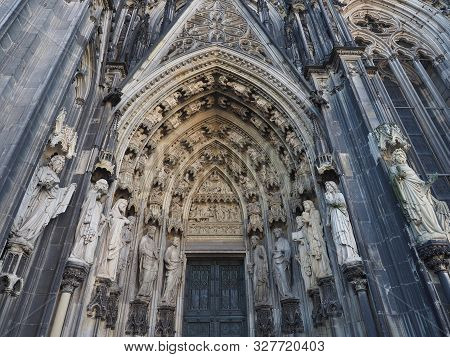 St Peter Cathedral In Koeln