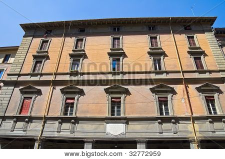 Palazzo Marconi. Bologna. Emilia-Romagna. Italia.