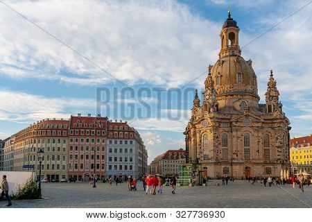Dresden, Germany - May 24, 2010: Rebuild 