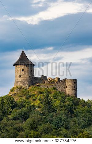 castle Somoska on Slovakia Hungarian border