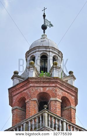 Governor Palast. Cento. Emilia-Romagna. Italien.