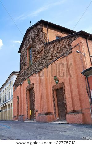 Kirche von st. Biagio. Cento. Emilia-Romagna. Italien.