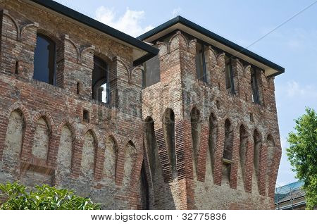 SchloÃŸ von Cento. Emilia-Romagna. Italien.