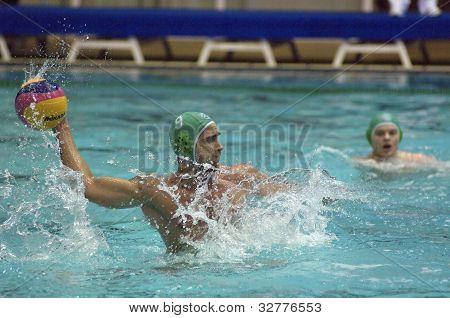 Stepanyuk Konstantin de Sintez(kazan) de equipe de pólo aquático