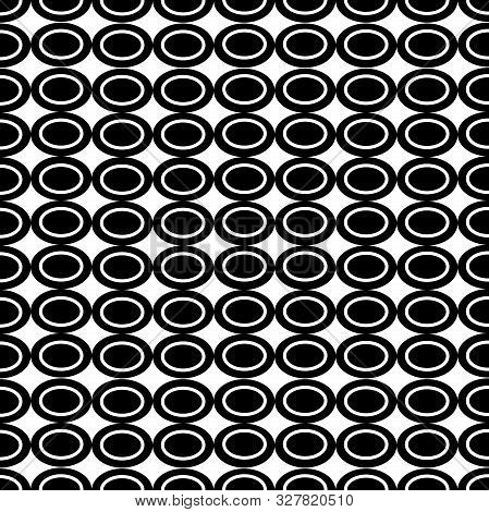 Vector Seamless Pattern. Modern Stylish Abstract Texture. Repeating Geometric Tiles From Striped Ele