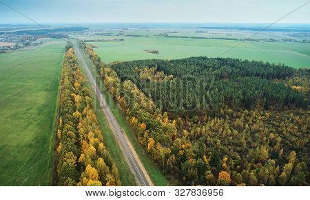 Railroad Cargo Shipping Way