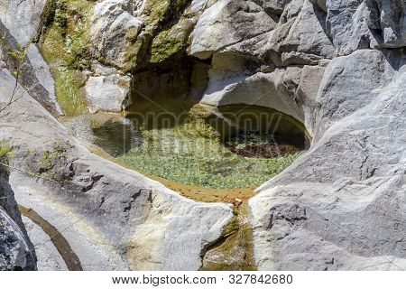 Elikonas Is The Most Ancient River In Pieria, And It Also Known As Vafiras Or Ourlias, Flows Among T