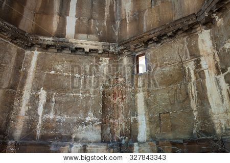 Athens, Greece - April, 2018: Interior Of The Tower Of The Winds Or The Horologion Of Andronikos Kyr
