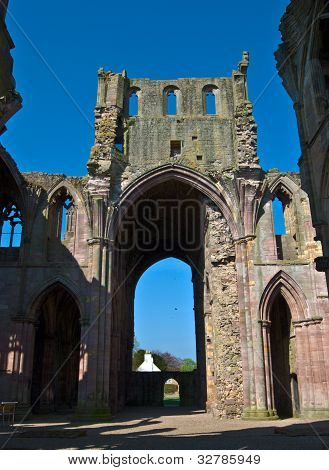 Melrose Abbey