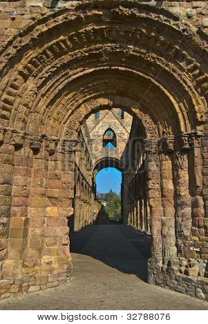 Jedburgh Abbey