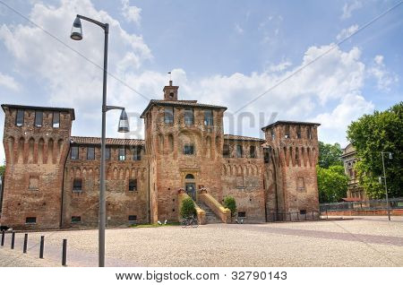 Burg Cento. Emilia-Romagna. Italien.