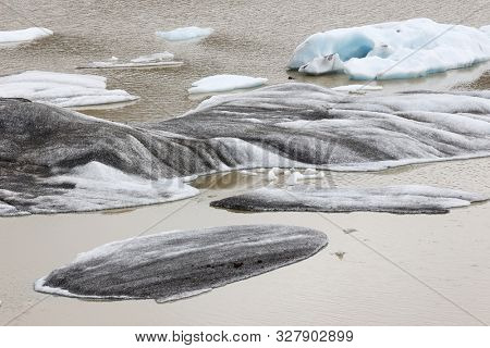 Alpine landscape in Skaftafell National Park Iceland, Europe