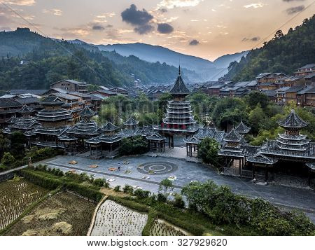 The Zhaoxing Dong Village