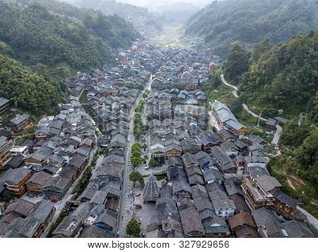 The Zhaoxing Dong Village