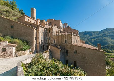 Postignano Is An Ancient Medieval Village In The Heart Of Valnerina In Umbria, Brought Back To Life 