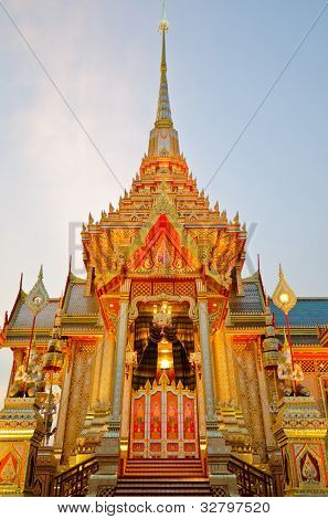 王子 Bejaratana Rajasuda の王室火葬式