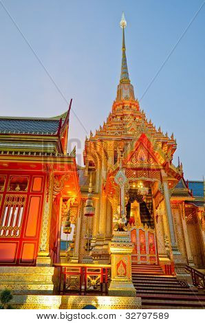 王子 Bejaratana Rajasuda の王室火葬式