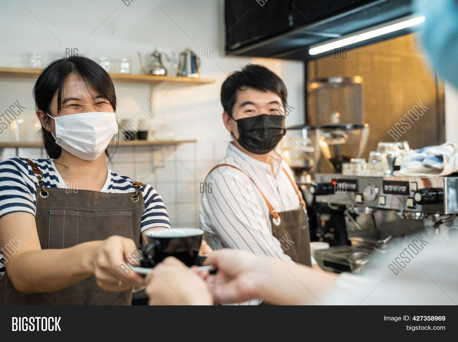 Asian Waitress Hand Image & Photo (Free Trial) Bigstock
