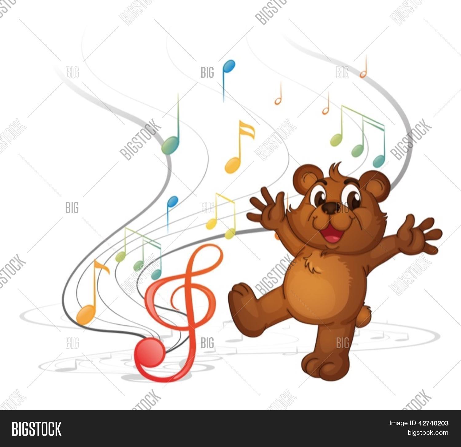 Музыкальная тема медведь. Гармошки. Bear with headphones. Медведь гитарист. Медвежонок с гитарой.